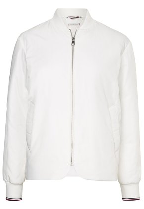Chaqueta Blanca Cazadora Para Mujer Tommy Hilfiger