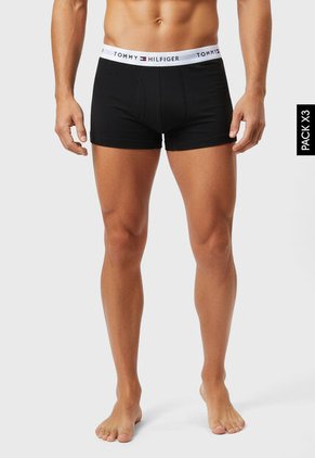 Bóxer Trío TOMMY HILFIGER Negro