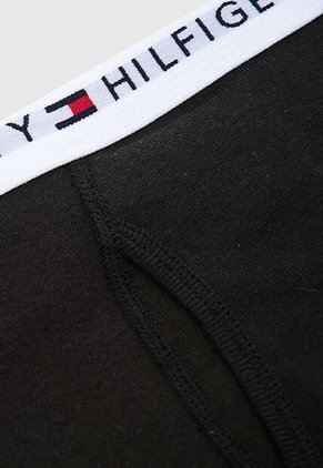 Bóxer Trío TOMMY HILFIGER Negro