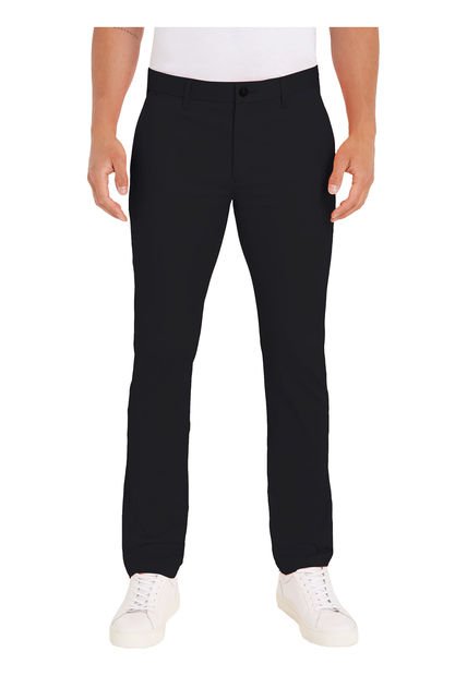 Pantalón Negro Collection Bleecker Para Hombre Tommy Hilfiger