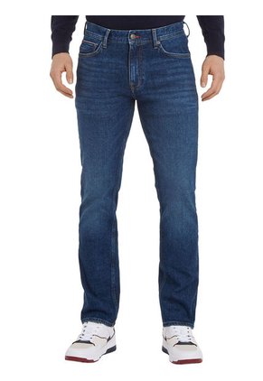Jeans Azul Denton De Corte Recto Tommy Hilfiger