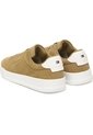 Tenis Khaki Con Diseño Court De Gamuza Tommy Hilfiger de Tommy Hilfiger