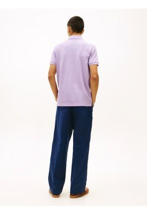 Polo Rosa 1985 De Corte Regular Tommy Hilfiger