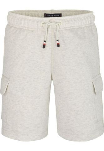 Cargo Blanco Sweatshorts De Niño Tommy Hilfiger Tommy Hilfiger