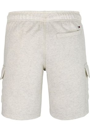 Cargo Blanco Sweatshorts De Niño Tommy Hilfiger