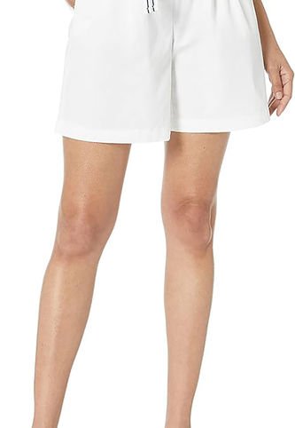 Short Corto Blanco Chino Cambray De Corte Sentado Para Mujer Tommy Hilfiger Tommy Hilfiger