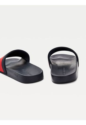 Essential Flag Pool Slide Azul Tommy Hilfiger