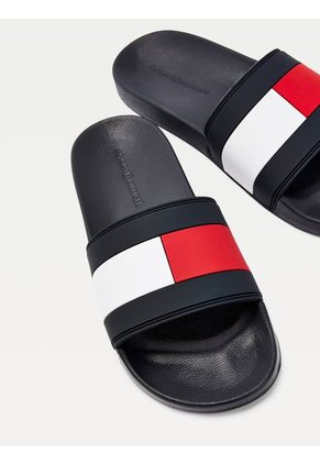 Essential Flag Pool Slide Azul Tommy Hilfiger