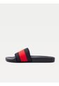 Essential Flag Pool Slide Azul Tommy Hilfiger de Tommy Hilfiger