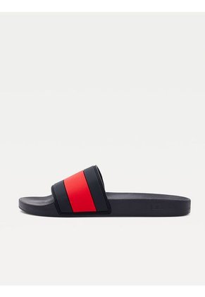 Essential Flag Pool Slide Azul Tommy Hilfiger