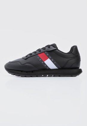 Tenis Lifestyle Negro Multicolor Tommy Jeans Retro Runner Mix