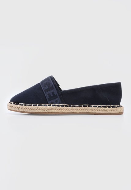 Alpargata Azul-Café Tommy Hilfiger