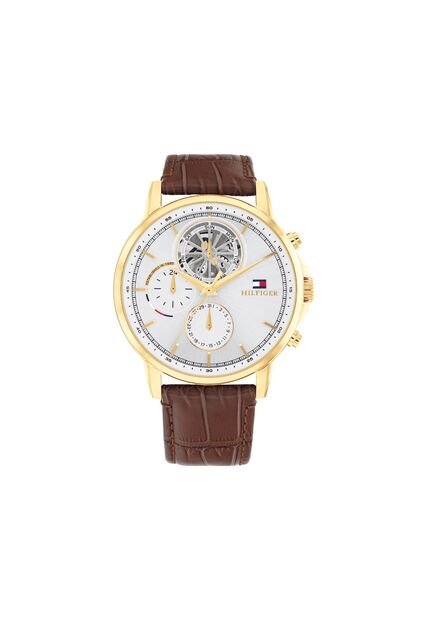 Reloj Tommy Hilfiger Modelo 1710631 Cafe Hombre