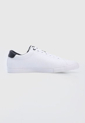 Tenis Lifestyle Blanco-Rojo-Azul Navy Tommy Hilfiger Outline Signature Sneaker