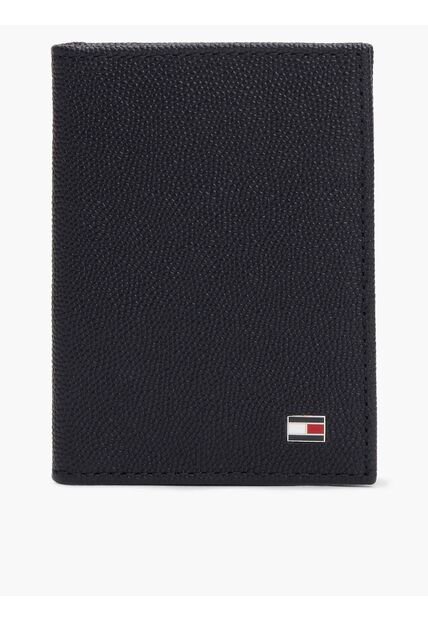 Billetera Azul Oscuro Flag Bifold Tommy Hilfiger