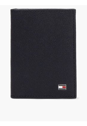Billetera Azul Oscuro Flag Bifold Tommy Hilfiger