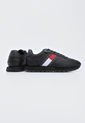 Tenis Lifestyle Negro Multicolor Tommy Jeans Retro Runner Mix de Tommy Hilfiger