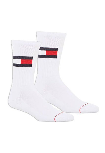 Medias Para Hombres Hombre Blanco Tommy Hilfiger