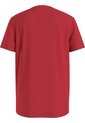 Camiseta Roja Para Niño Con Logo Gráfico Estampado En El Pecho Tommy Hilfiger de Tommy Hilfiger