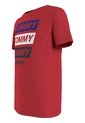 Camiseta Roja Para Niño Con Logo Gráfico Estampado En El Pecho Tommy Hilfiger de Tommy Hilfiger