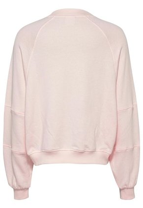 Saco De Felpa Flexible Con Logo Mujer Rosa Tommy Jeans