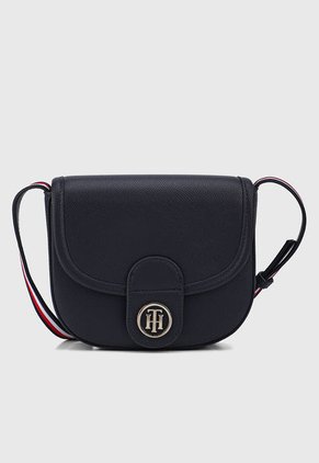 Bolso Manos Libres Azul Navy Tommy Hilfiger