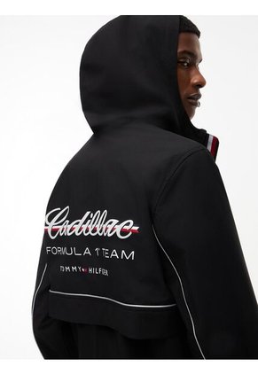 Cortavientos Negro TH X Cadillac Formula 1® Team Con Capota Tommy Hilfiger
