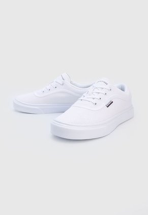 Tenis Lifestyle Beige-Blanco Tommy Hilfiger Core Lightweight Waffle Mesh