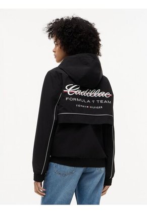 Cortavientos Negro TH X Cadillac Formula 1® Team Con Capota Tommy Hilfiger