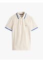 Polo Blanco De Corte Slim Con Logo Tommy Hilfiger de Tommy Hilfiger