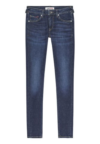 Jeans Sophie Ceñidos De Talle Bajo Mujer Azul Tommy Hilfiger Tommy Hilfiger