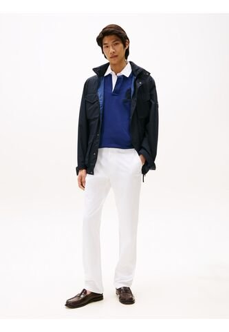 Pantalón Blanco Chino Denton Recto De Sarga Tommy Hilfiger Tommy Hilfiger