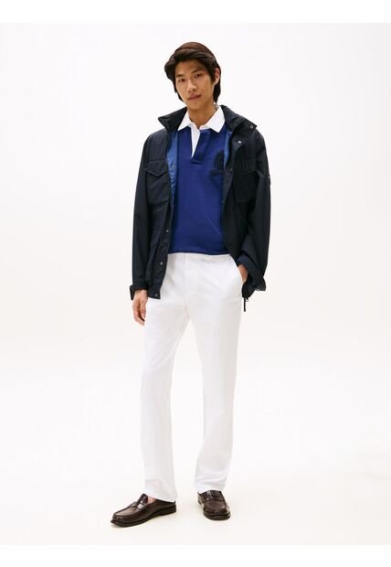 Pantalón Blanco Chino Denton Recto De Sarga Tommy Hilfiger