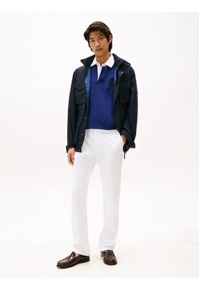 Pantalón Blanco Chino Denton Recto De Sarga Tommy Hilfiger