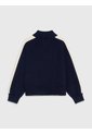 Chaqueta Azul Marino Con Cierre De Cremallera Y Logotipo Monotipo Tommy Hilfiger de Tommy Hilfiger