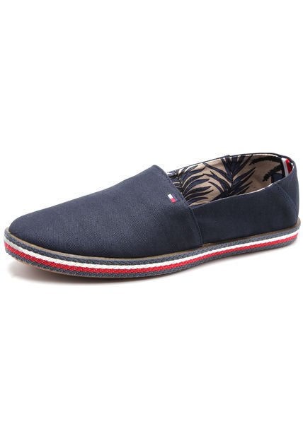 Alpargata Azul Tommy Hilfiger