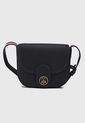Bolso Manos Libres Negro-Dorado Tommy Hilfiger de Tommy Hilfiger