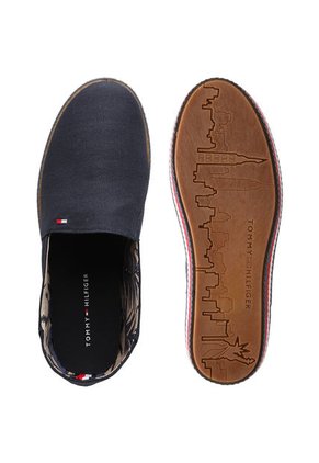 Alpargata Azul Tommy Hilfiger