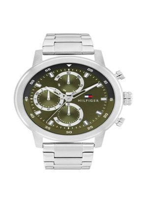 Reloj Tommy Hilfiger Modelo 1792180 Plateado Hombre