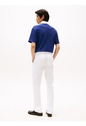 Pantalón Blanco Chino Denton Recto De Sarga Tommy Hilfiger