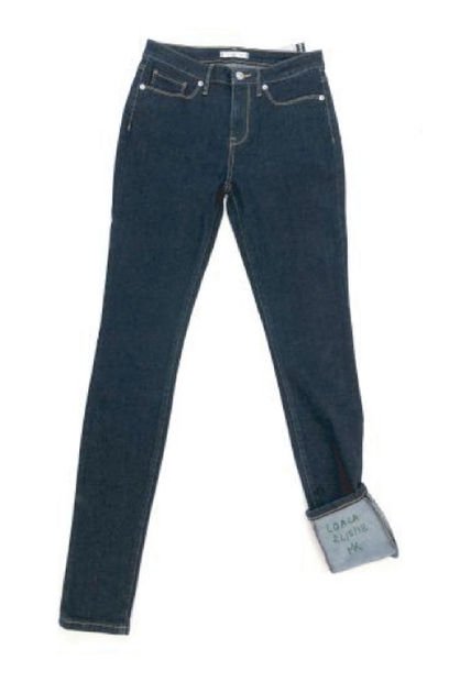 Pantalón Jeans Para Mujer Azul Tommy Hilfiger