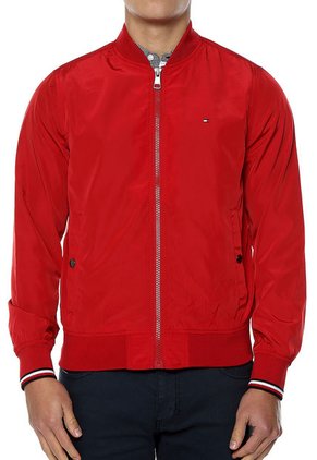 Chaqueta Rojo-Blanco-Azul Tommy Hilfiger