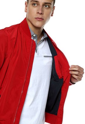 Chaqueta Rojo-Blanco-Azul Tommy Hilfiger