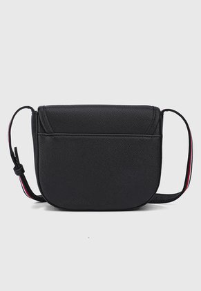 Bolso Manos Libres Negro-Dorado Tommy Hilfiger