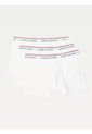Pack De 3 Bóxers Trunk De Algodón Elástico Blanco Tommy Hilfiger de Tommy Hilfiger
