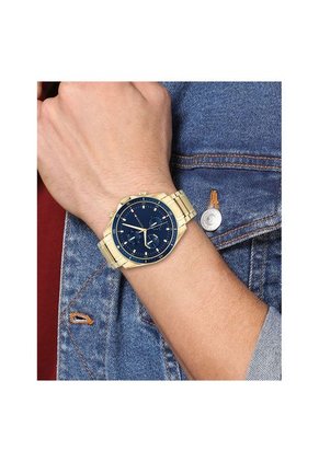 Reloj Para Hombre Tommy Hilfiger 1791834 Dorado