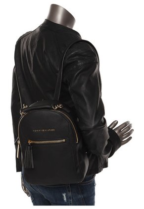 Morral Negro Tommy Hilfiger