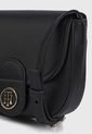 Bolso Manos Libres Negro-Dorado Tommy Hilfiger de Tommy Hilfiger