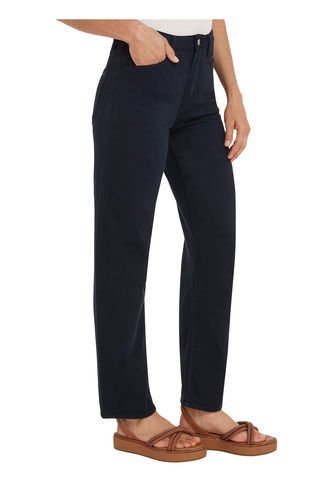 Jeans Azul Classics Rectos De Talle Alto Para Mujer Tommy Hilfiger Tommy Hilfiger