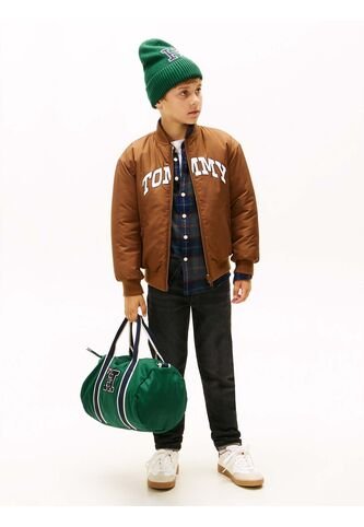 Jeans Negro Rectos Negros Con Efecto Lavado Tommy Hilfiger Tommy Hilfiger